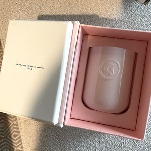 NWT GLOSSIER ORANGE BLOSSOM NEROLI CANDLE